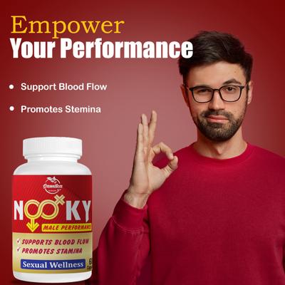 Samika Nutricare Nooky Male Performance Capsule 60's - Other Supplements