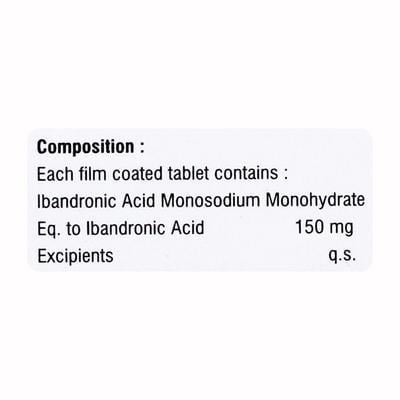 IBANDEOS 150 Tablet 1's - Osteoporosis-Age
