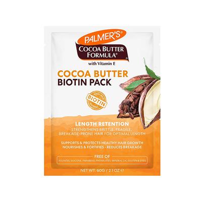 Palmer's Cocoa Butter & Biotin Length Retention Biotin Pack 60 gm - Conditioners