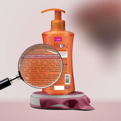 VI-John Saffron Cocoa Butter Fairnes Body Lotion for Women 250ml each 2's - Lotions & Creams