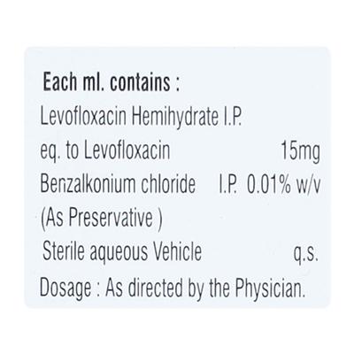 LEVOFIN Eye Drops 5ml - Eye Infections-Eaa