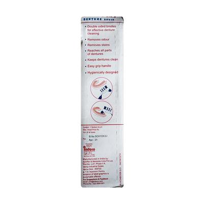 Snowdent Denture Brush 1's - Oral Care - P-Mou