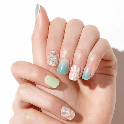 Dashing Diva Magicpres Nail Polish - Mint Mojito 1's - Nail Care