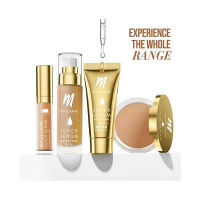 MyGlamm Super Serum Compact -202W Latte 9 gm - Compact Powder