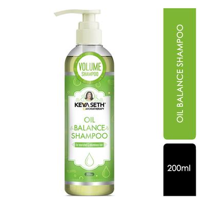 Keya Seth Aromatherapy Oil Balance Shampoo 200 ml - Shampoos