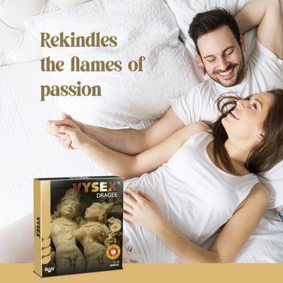 Ban Labs Vysex Silver Coated Dragee (Pack of 2 x 10's) - Speciality Medicines