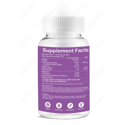 Zenius Melatonin Wild Berry Gummies 30's - Mental Health