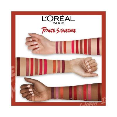 L'Oreal Paris Rouge Signature Matte Liquid Lipstick,116 I Explore 7 ml - Liquid Lipsticks