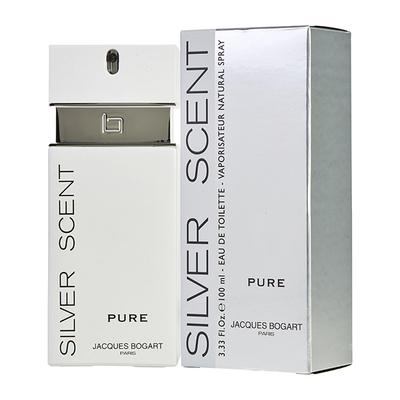Jacques Bogart Silver Scent Pure Eau de Toilette 100 ml - Perfumes (Edt/Edp)