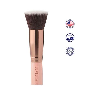Luxie 530 Flat Top Kabuki Rose Gold 1's - Face Brush