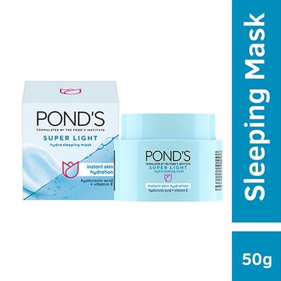 Pond's Super light Hydrating Sleeping Mask 50 gm - Sheet Masks