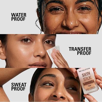 Makeup Revolution Skin Silk Serum Foundation F9.7 W 23 ml - Foundation