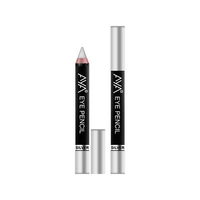 Aya Eye Pencil For Kajal / Eyeliner - Silver 2.8 gm - Eyeliners