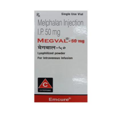 Megval 50mg Injection 1'S - Cancer Oncology-Cyt