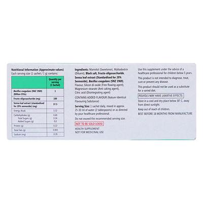 BOWMUV ADDED PINEAPPLE FLAVOUR Sachet 7's - Constipation-Lax