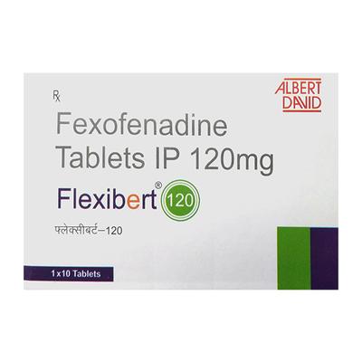 FLEXIBERT 120 Tablet 10's - Allergies-Ant