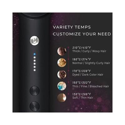 Tymo Ring Black 1's - Straighteners