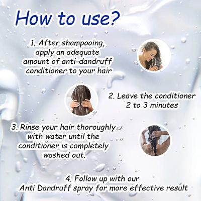 Ktein 100% Plant Based Gentle Scalp Conditioner Dandruff Prone Scalp 100 ml - Conditioners