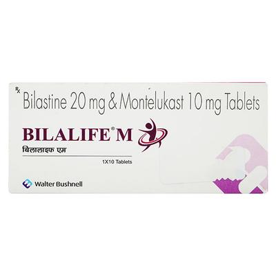BILALIFE M Tablet 10's - Allergies-Ant