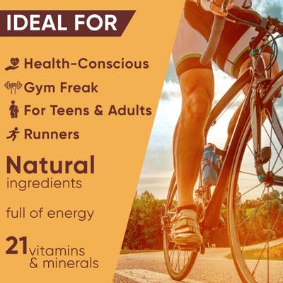 Fitspire Fit Nutrition Energy Bar Banana Chocolate 35 gm - Nutritional Bars