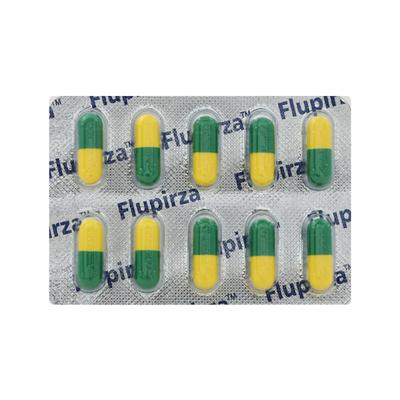 Flupirza 100mg Capsule 10'S - Pain relief-Ano