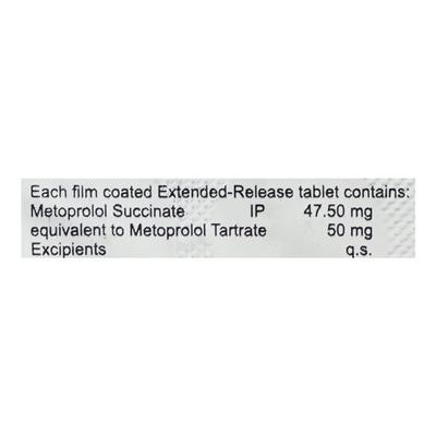 CORD XL 50mg Tablet 10's - Hypertension-Bet
