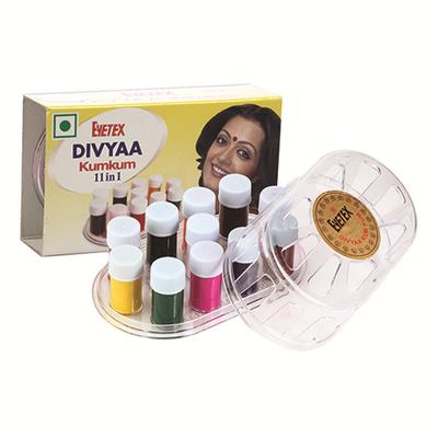 Eyetex Divya Kumkum 11 In 1 (skin friendly) 1's - Sindoor