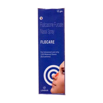 FLOCARE 120md Nasal Spray 12gm - Nasal Congestion-Ant