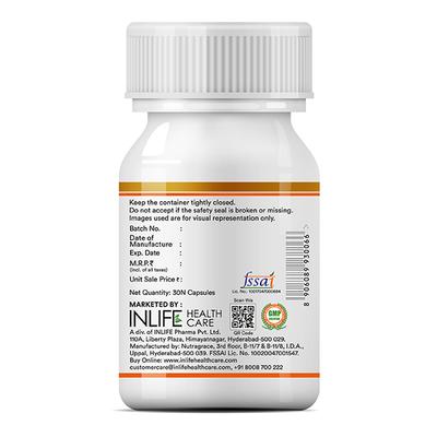 INLIFE Tocotrienols and Wheat Germ Oil Capsules 30's - Vital Health