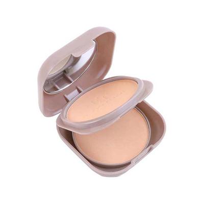 Half N Half Hyper Glow Matte Effect Pressed Compact Powderatte Flawless Finish- Honey Glow 20 gm - Compact Powder