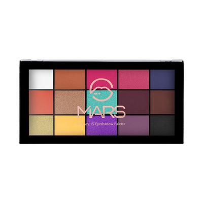 MARS Fantasy 15 Eyeshadow Palette - 03 22.5 gm - Eye Shadow Palettes