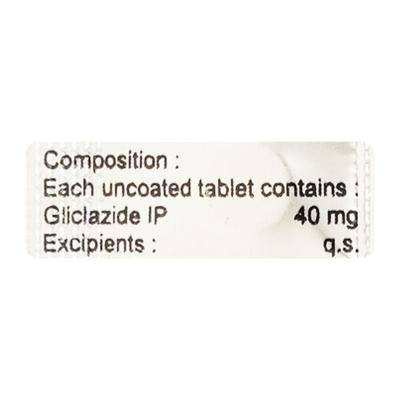 Semi Glycigon Tablet 10'S - Diabetes-Ant