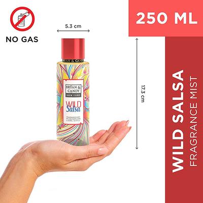 Bryan & Candy Wild Salsa Body Mist 250 ml - Body Mist/Spray