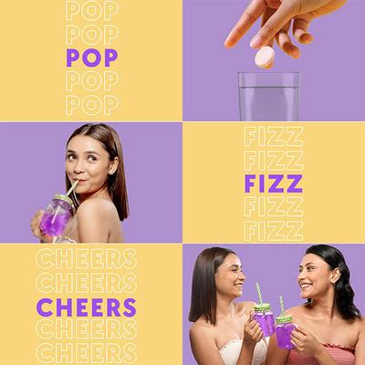 Chicnutrix Glow - Japanese Glutathione and Vit C Skin Brightening - Black Current - 20 Tablets 1's - Multi-Vitamins