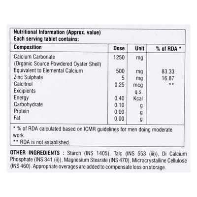 OCTOCAL Tablet 10's - Supplements-Vam