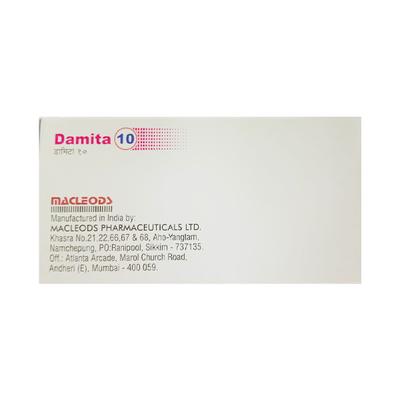 DAMITA 10 Tablet 10's - Diabetes-Ant