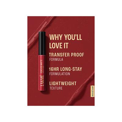Lakme Liquid Lipstick Trio- All Day Looks, Forever Matte, Light-Weight 3's - Liquid Lipsticks
