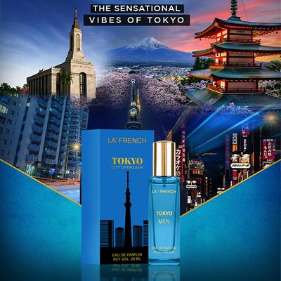 La French Tokyo Eau de Parfum for Men & Women 20 ml - Perfumes (Edt/Edp)