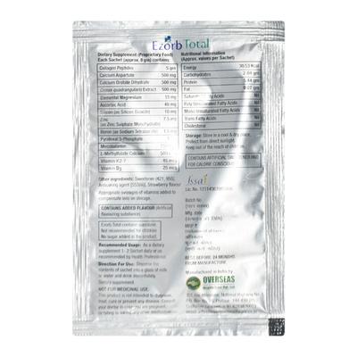 Ezorb Total Sachet 8Gm - Supplements-Vam