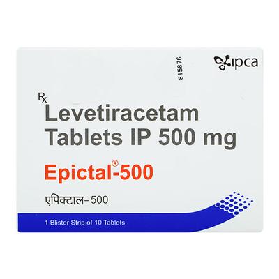 Epictal 500mg Tablet 10'S - Epilepsy/Convulsion-Ant