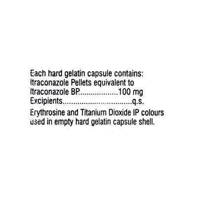 Fungikem 100Mg Capsule 10's - Fungal Infections-Anf