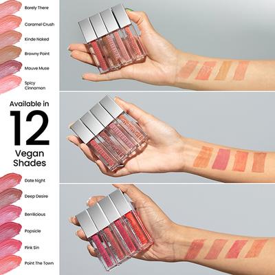 Swiss Beauty Plump-Up Wet Lightweight Lip Gloss, Shade- Berrilicious 2 ml - Lip Glosses