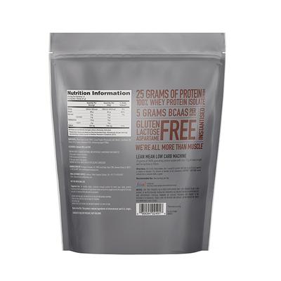 Isopure Low Carb Protein Powder - Dutch Chocolate 1 lb - Protein Drink