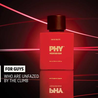 Phy Eau de toilette - Lounge - Mountain Rain 100 ml - Men Perfumes (Edt/Edp)