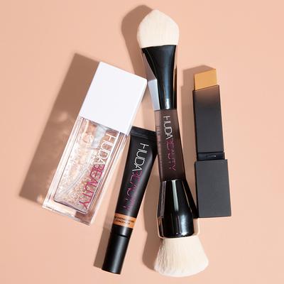 Huda Beauty Double Ended Foundation Brush 1's - Face Brush