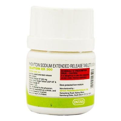 Celetoin ER 300mg Tablet 30'S - Epilepsy/Convulsion-Ant