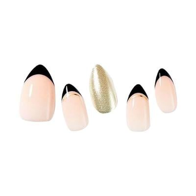 Dashing Diva Magicpres Nail - Black Edge 1's - Nail Care