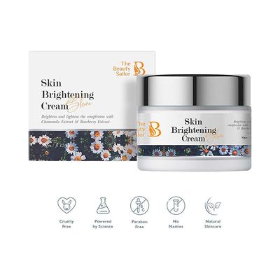 The Beauty Sailor Skin Brightening Cream for Dark Spot Removal 50 gm - Face Creams