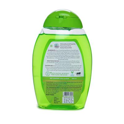 Mamaearth Tea Tree Body Wash with Neem for Skin Purification 300ml - Shower Gels & Body Wash