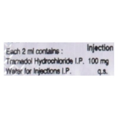 Domadol 100mg Injection 2ml - Pain relief-Ana